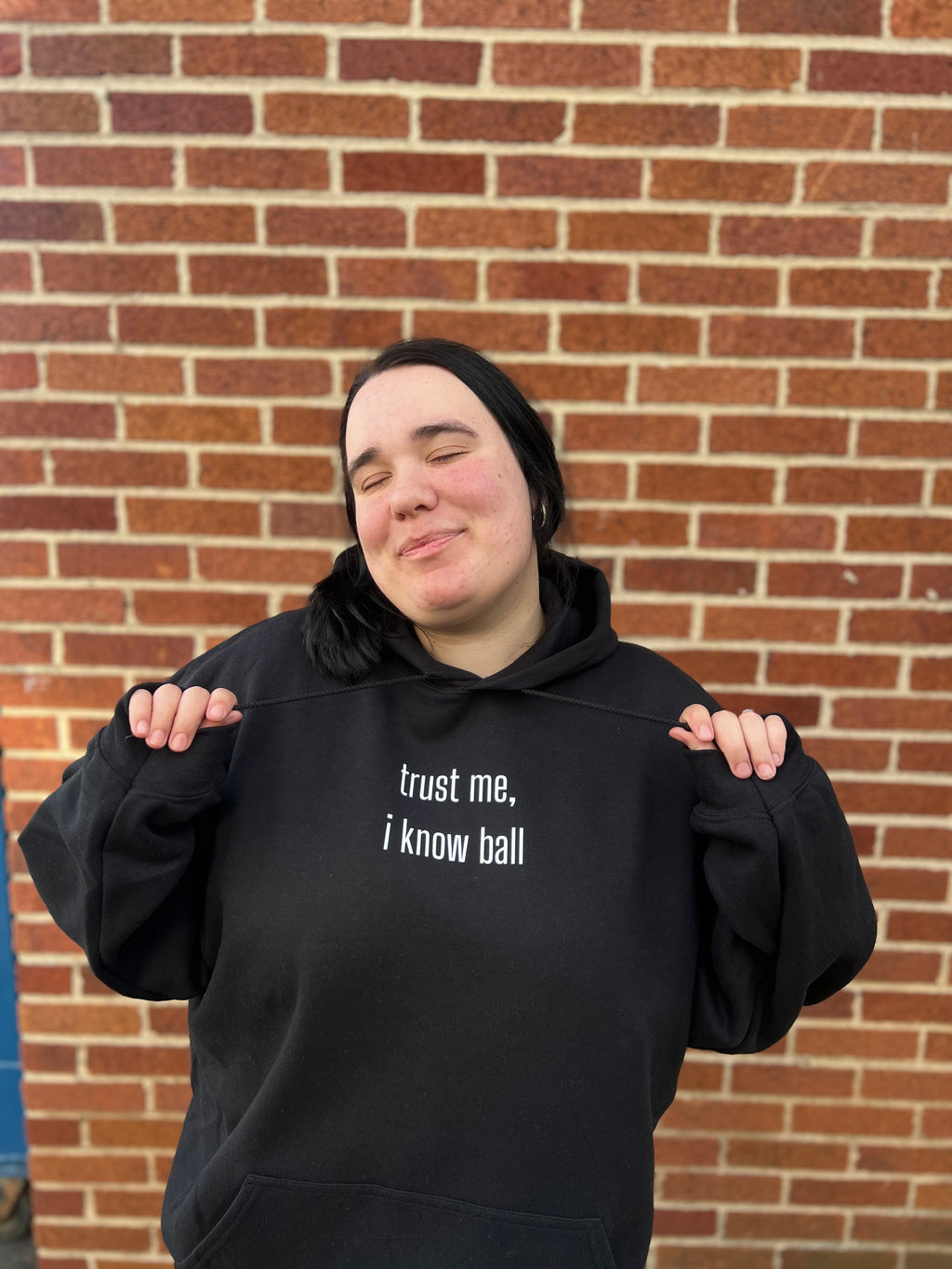 ‘Trust Me, I Know Ball’ Hoodie