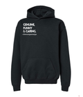 ‘Genuine Funny Caring’ Hoodie