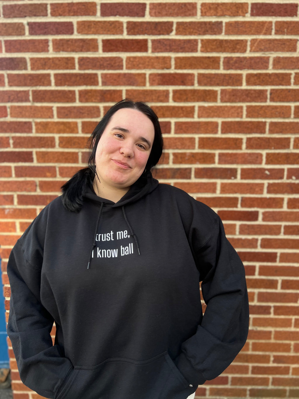 ‘Trust Me, I Know Ball’ Hoodie